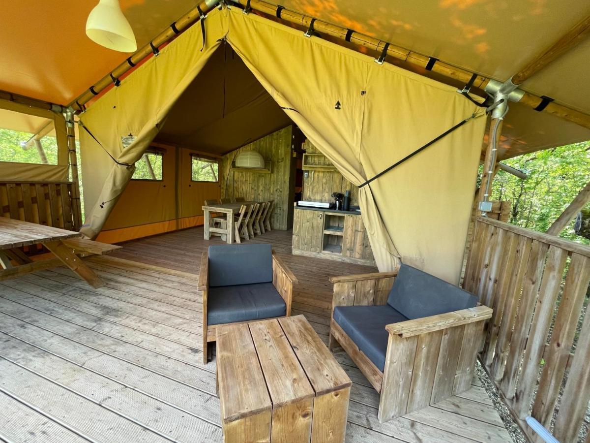 Lodges Du Bois Dodo - Ancien Camping De Bois Redon Septfonds 外观 照片