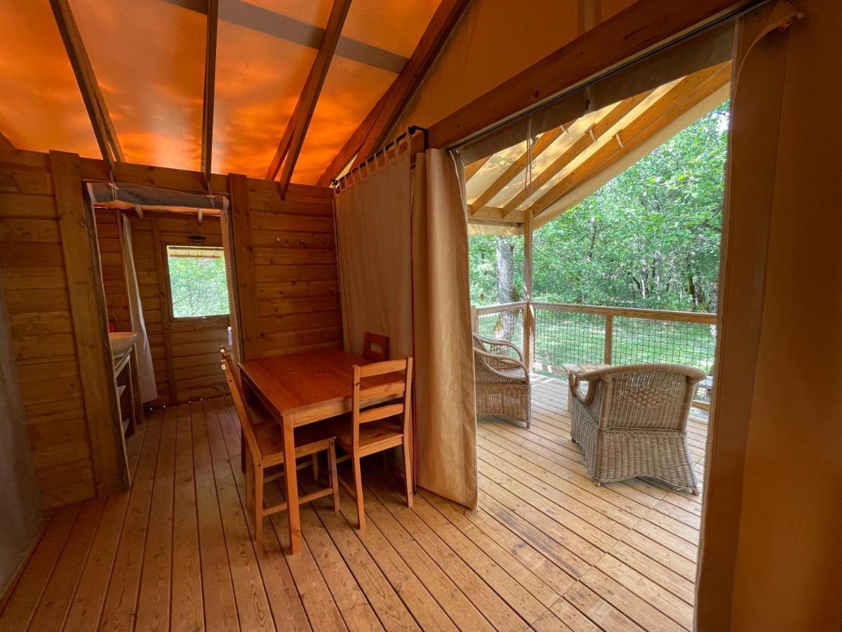 Lodges Du Bois Dodo - Ancien Camping De Bois Redon Septfonds 外观 照片