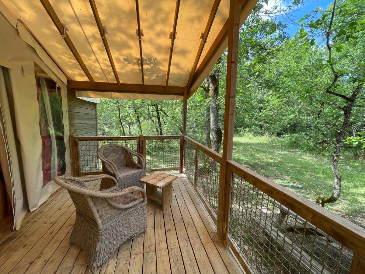 Lodges Du Bois Dodo - Ancien Camping De Bois Redon Septfonds 外观 照片