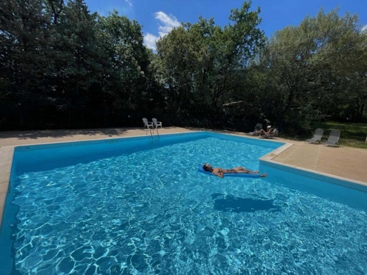 Lodges Du Bois Dodo - Ancien Camping De Bois Redon Septfonds 外观 照片