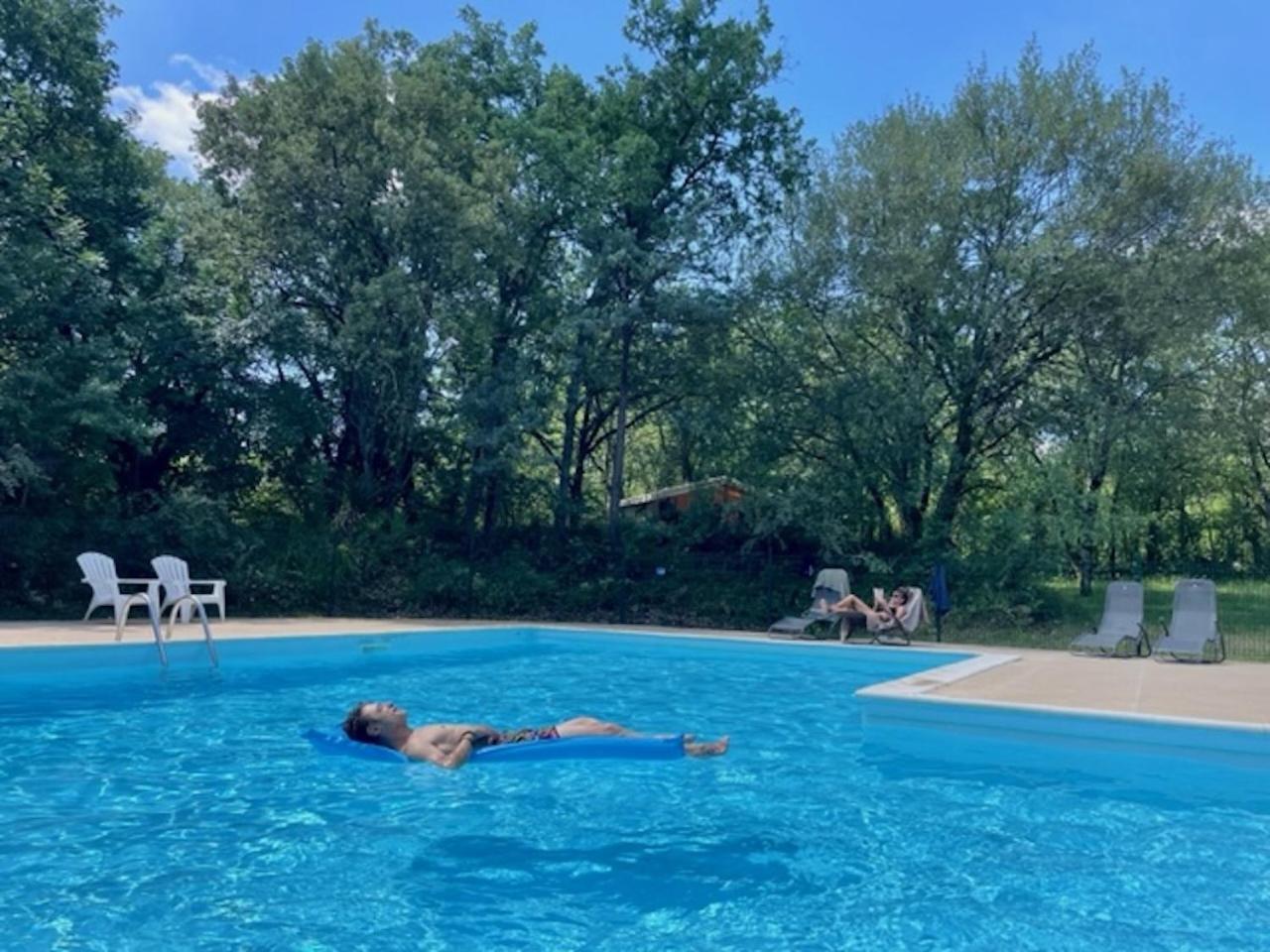 Lodges Du Bois Dodo - Ancien Camping De Bois Redon Septfonds 外观 照片