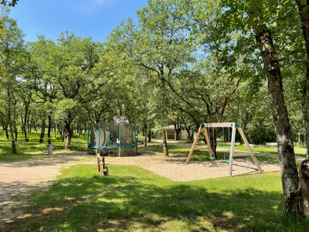 Lodges Du Bois Dodo - Ancien Camping De Bois Redon Septfonds 外观 照片